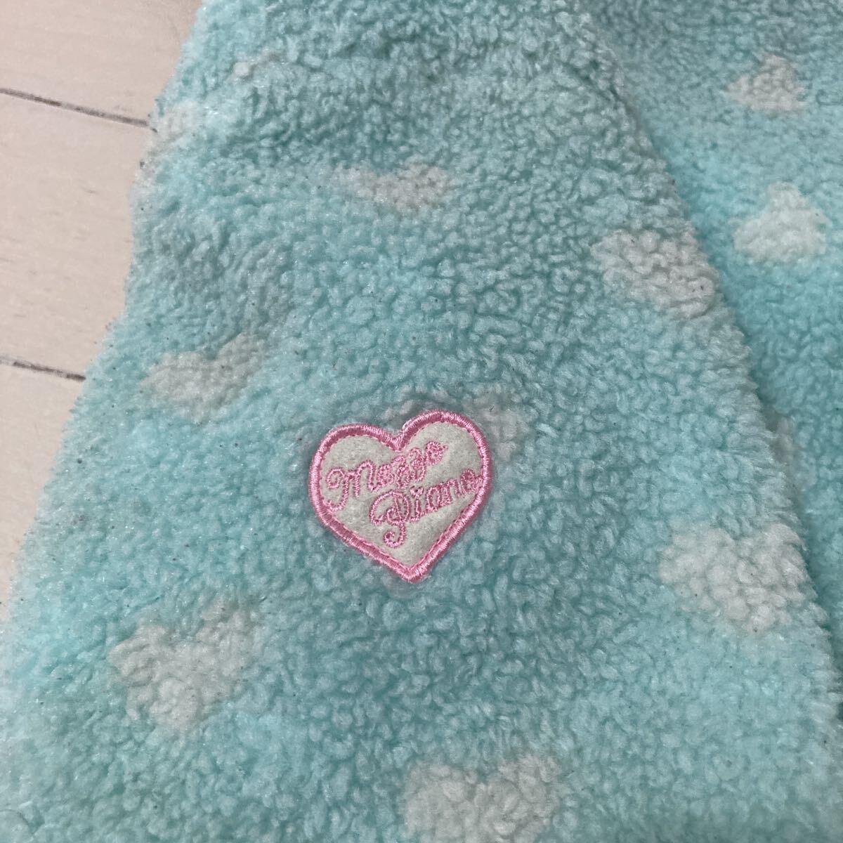 メゾピアノ・パーカー付き ダッフルコート/サイズ100_画像7