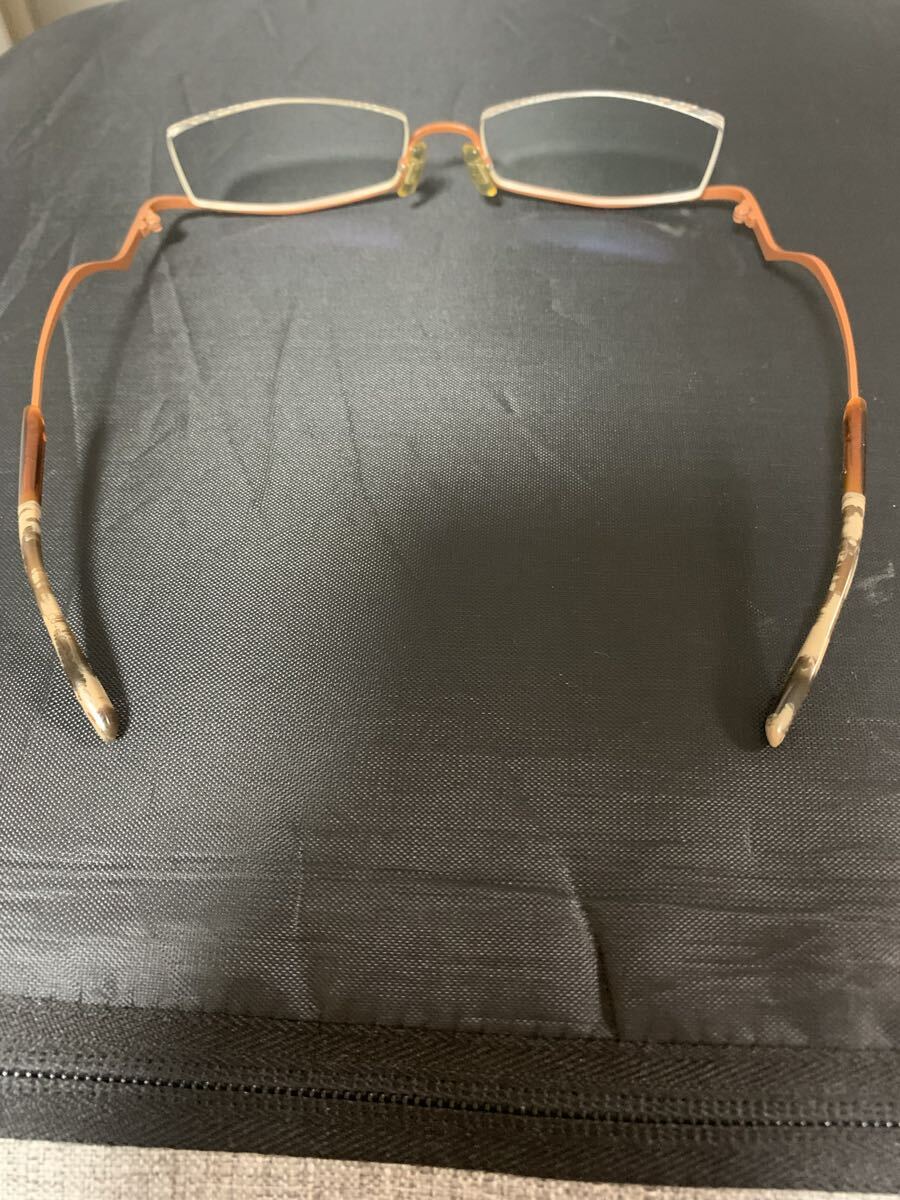 レスザンヒューマン アンダーリムフレーム カストロ(ka4106)_画像2