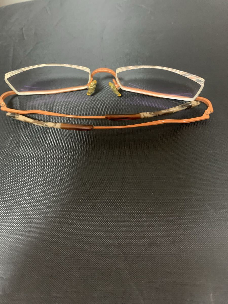 レスザンヒューマン アンダーリムフレーム カストロ(ka4106)_画像3