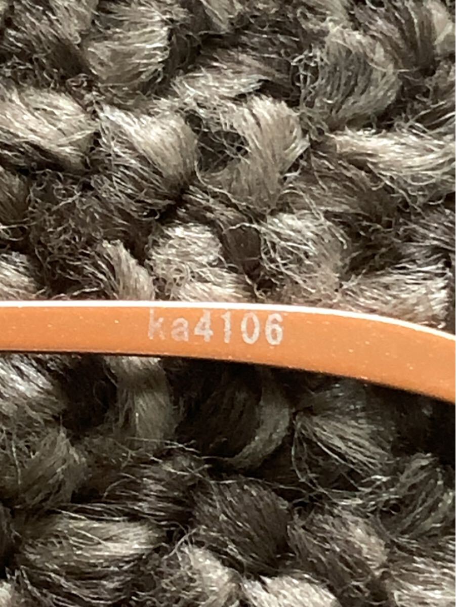 レスザンヒューマン アンダーリムフレーム カストロ(ka4106)_画像4