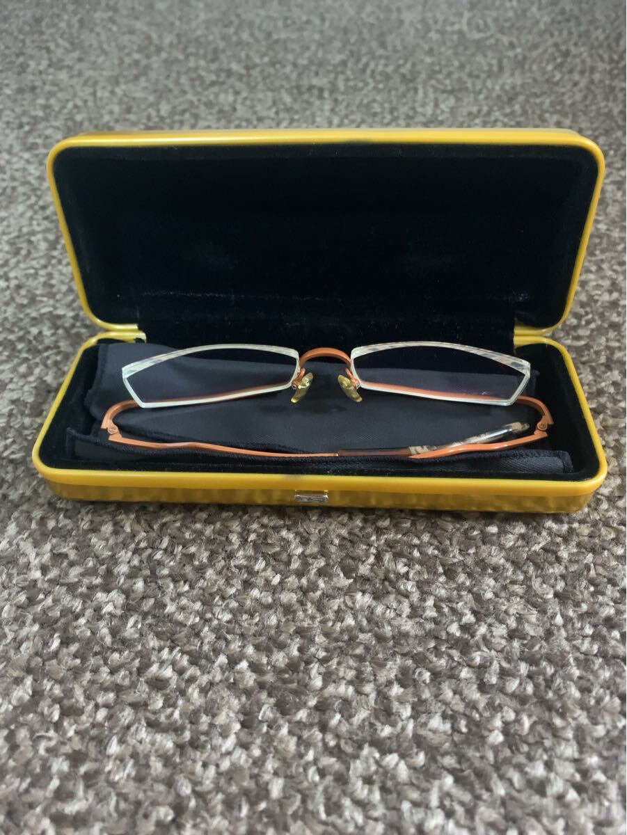 レスザンヒューマン アンダーリムフレーム カストロ(ka4106)_画像9