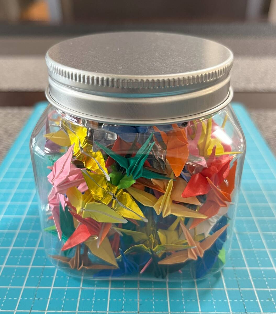 【折り紙　折り鶴 180羽】⑦-7_画像1