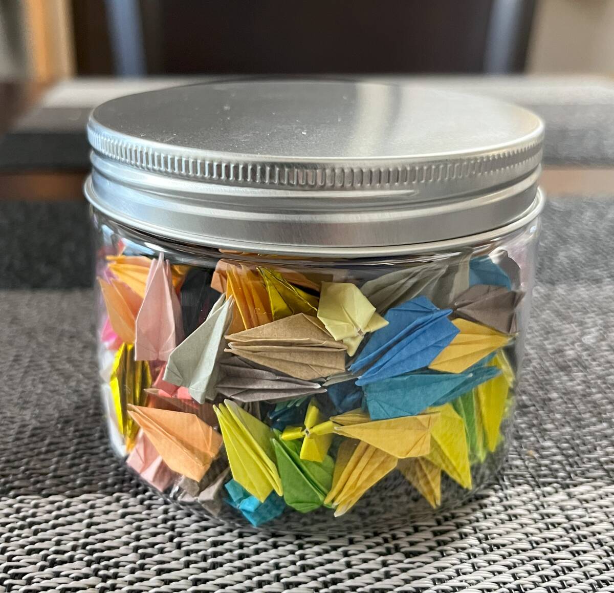 【折り紙 折り鶴 215羽】⑦-9_画像1