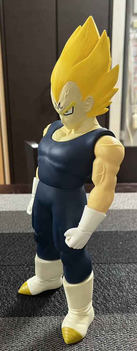 ※ドラゴンボール・ベジータスーパーサイヤ人ビッグサイズ中古品_画像6