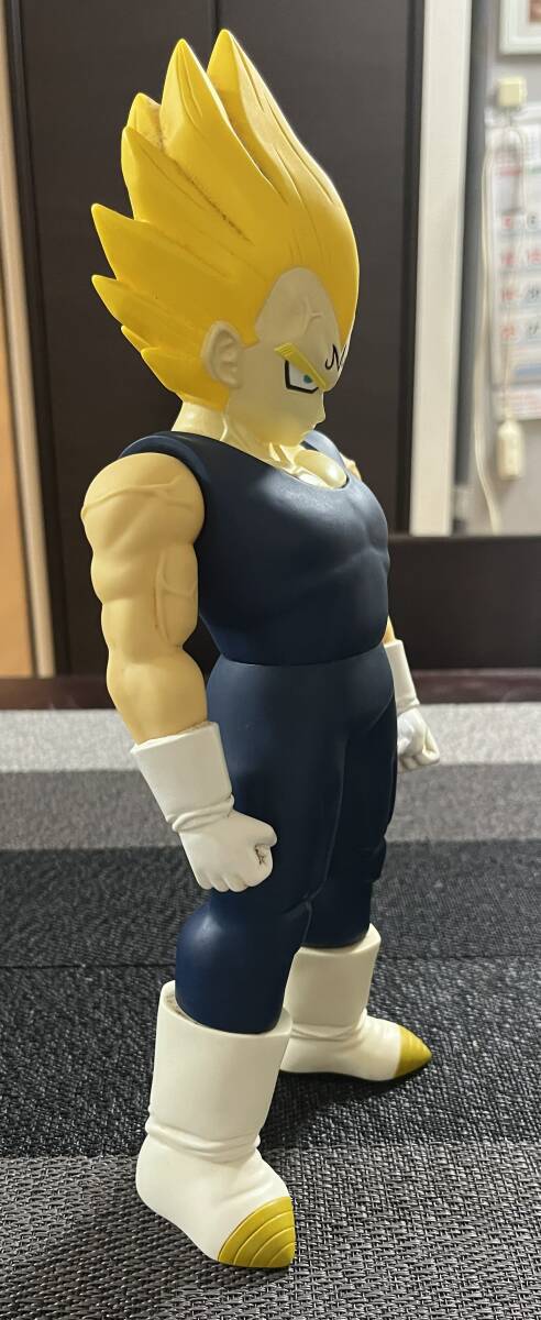※ドラゴンボール・ベジータスーパーサイヤ人ビッグサイズ中古品_画像5