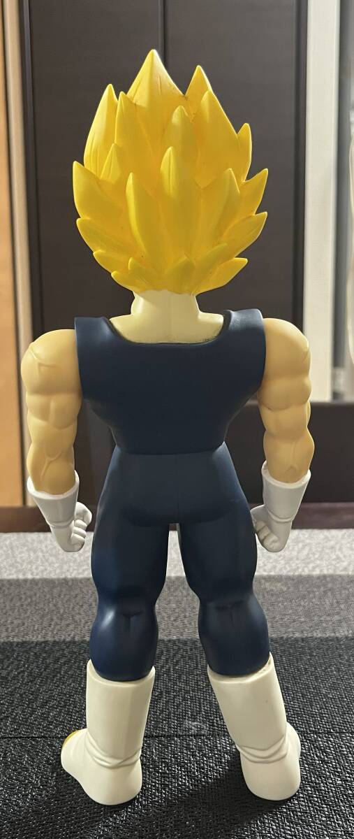 ※ドラゴンボール・ベジータスーパーサイヤ人ビッグサイズ中古品_画像2