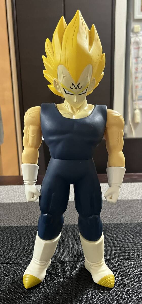 ※ドラゴンボール・ベジータスーパーサイヤ人ビッグサイズ中古品_画像1