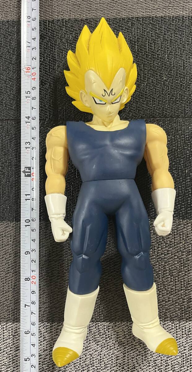 ※ドラゴンボール・ベジータスーパーサイヤ人ビッグサイズ中古品_画像7
