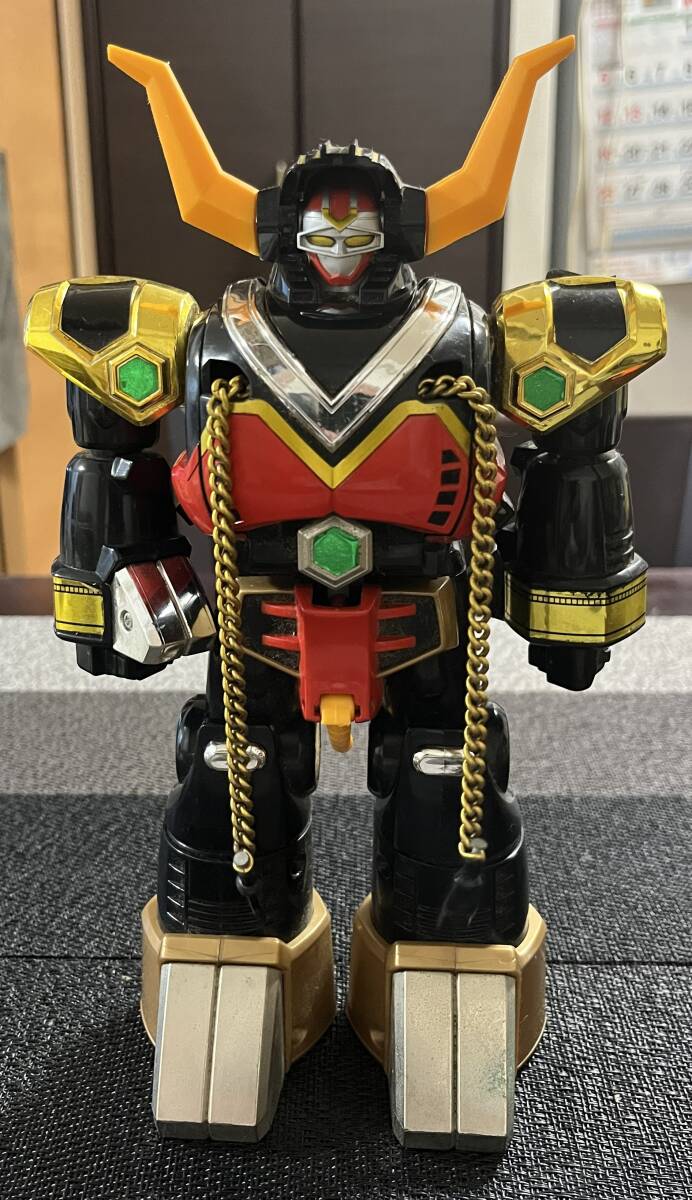※DX超合金 龍騎合身ブルタウスラス 星獣戦隊ギンガマン　中古品_画像1