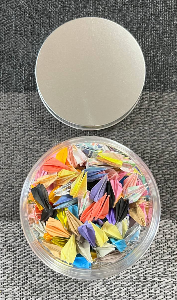 【折り紙 折り鶴 215羽】⑦-10_画像2