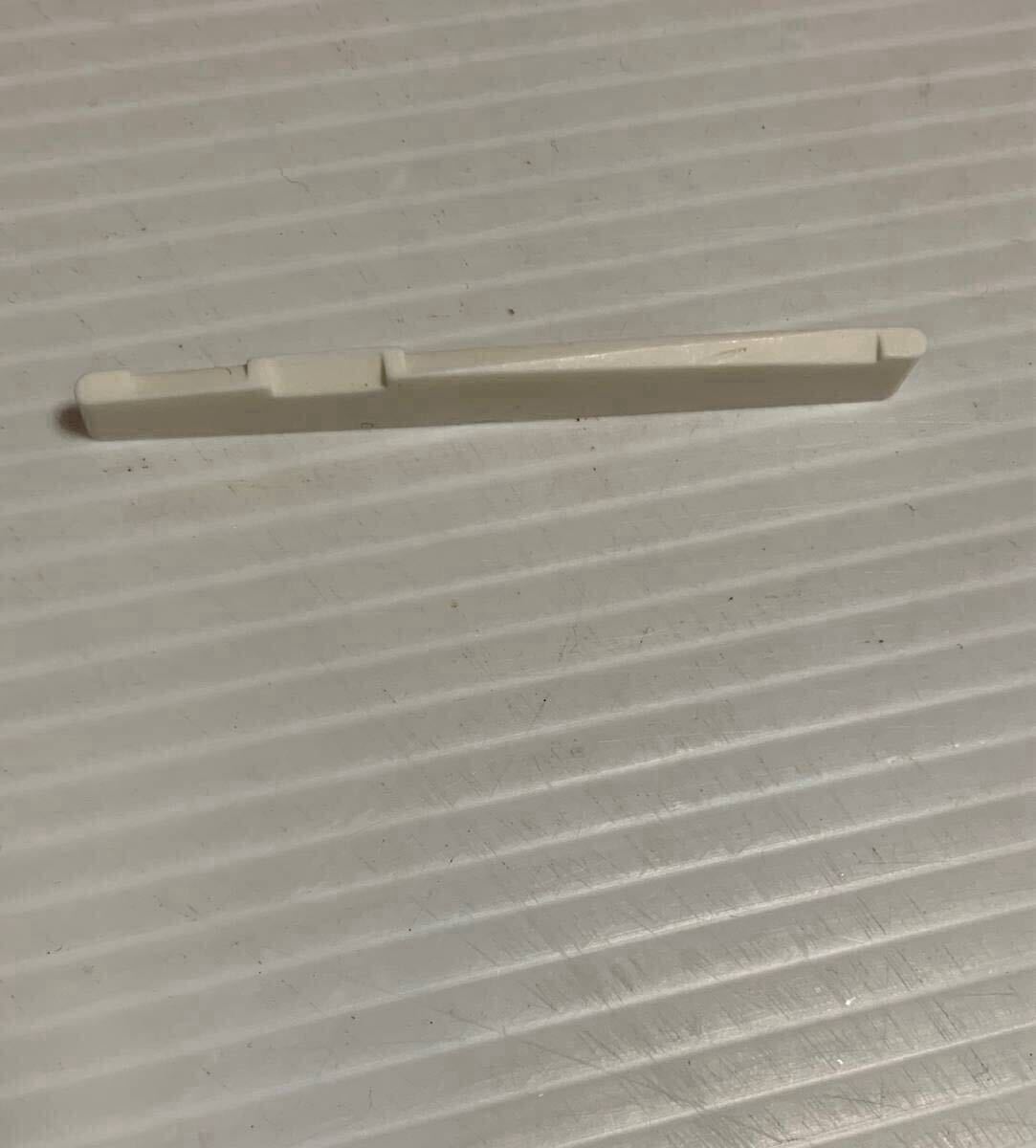 【72mm】2個セット 牛骨アコギ用サドル_画像1