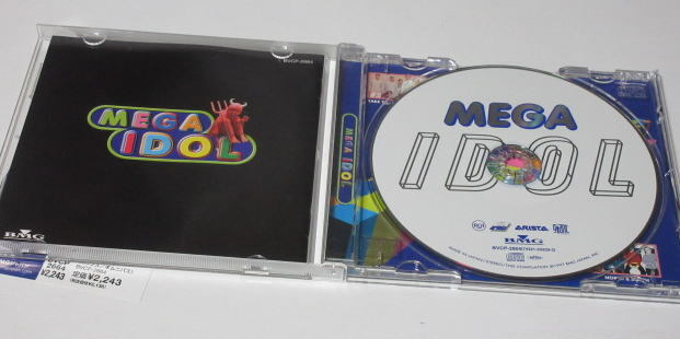 CD■　MEGA IDOL　/　テイクザット/ベイシティローラーズ/リックアストリー/ジェレミージョーダン/ヘカット100/メヌード/インシンク_画像3