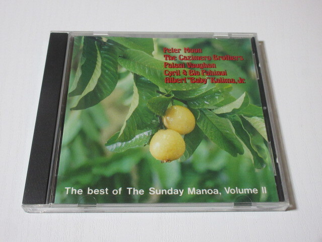 CD■　Sunday Manoa サンデイ マノア 　ベスト盤　Vol.2_画像1