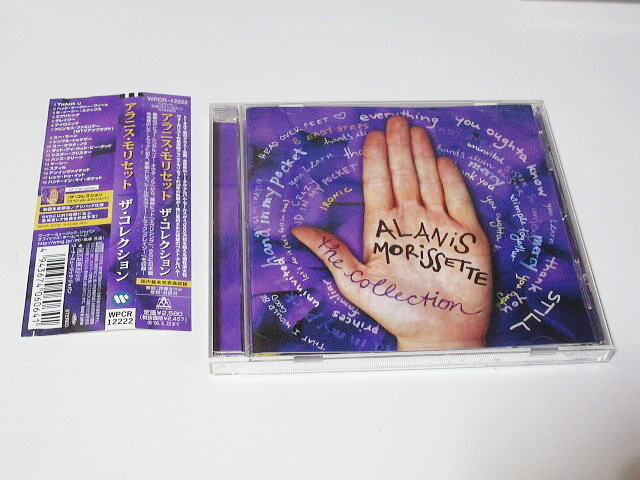 CD■　アラニスモリセット ALANIS MORISSETTE　ベスト盤　 ザ・コレクション_画像1