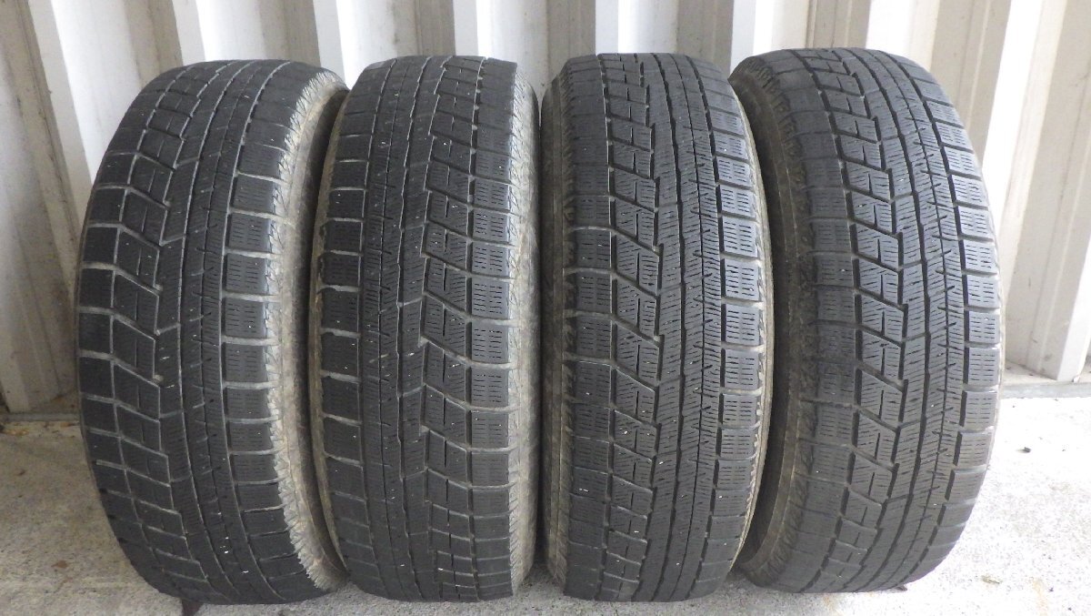 2022年製微妙溝 ヨコハマ アイスガード6 IG60 205/60R16 96QEXL 中古4本セット 071026_画像1
