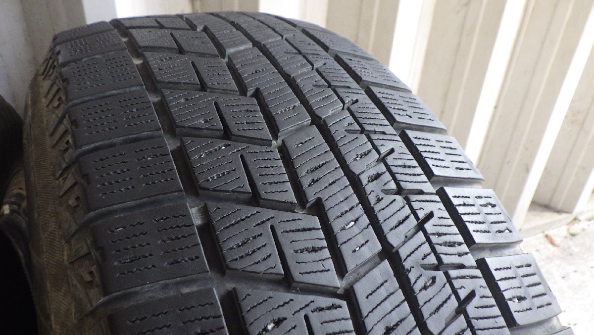 2022年製微妙溝 ヨコハマ アイスガード6 IG60 205/60R16 96QEXL 中古4本セット 071026_画像2