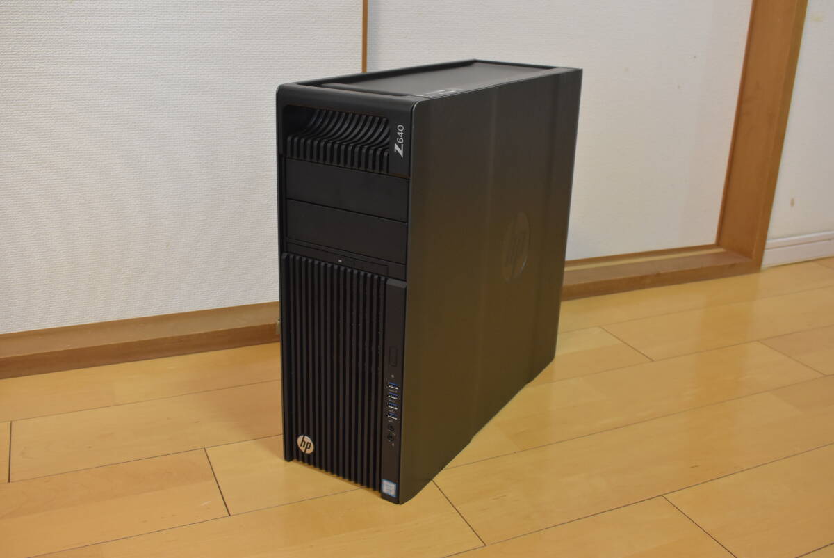 HP Z640 Xeon E6-2682 v4 CPU2個(gè)（32C/64T）RAM32GB Quadro4000 Win11Pro