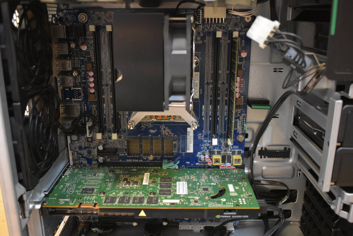 HP Z640 Xeon E6-2682 v4 CPU2個(gè)（32C/64T）RAM32GB Quadro4000 Win11Pro