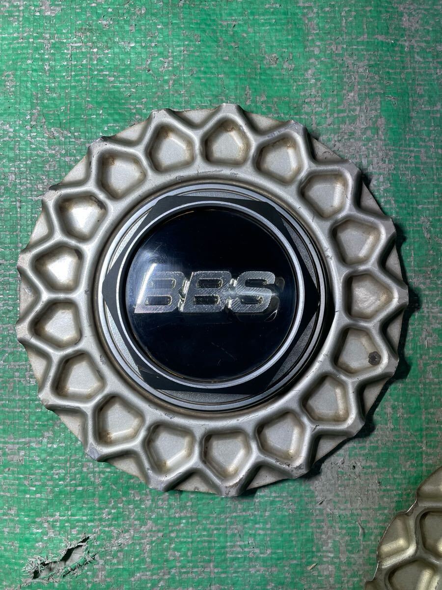BBS ホイールキャップ 2枚セット ロック式0924036.0923131.0923133.0923137 GERMANY ハブキャップ センターキャップ ③_画像4