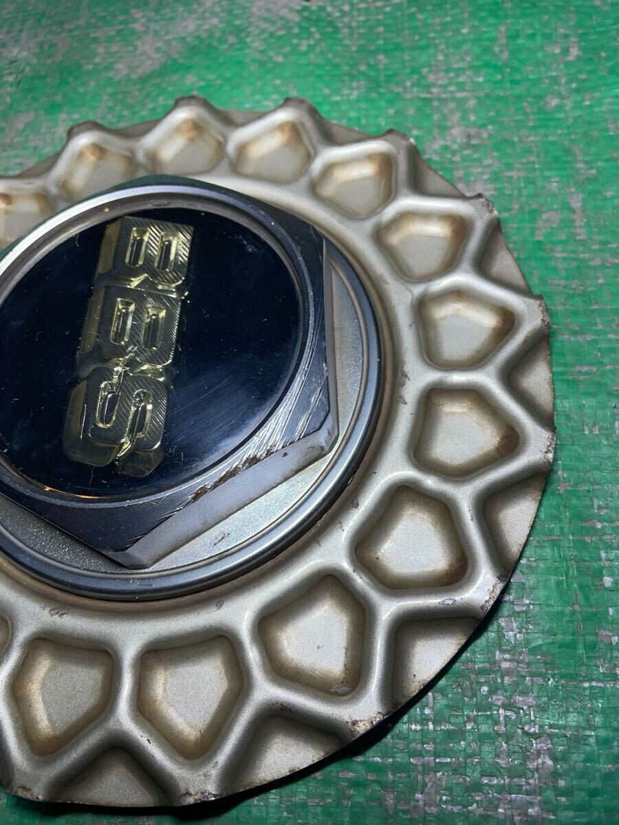BBS ホイールキャップ 2枚セット ロック式0924036.0923131.0923133.0923137 GERMANY ハブキャップ センターキャップ ③_画像5