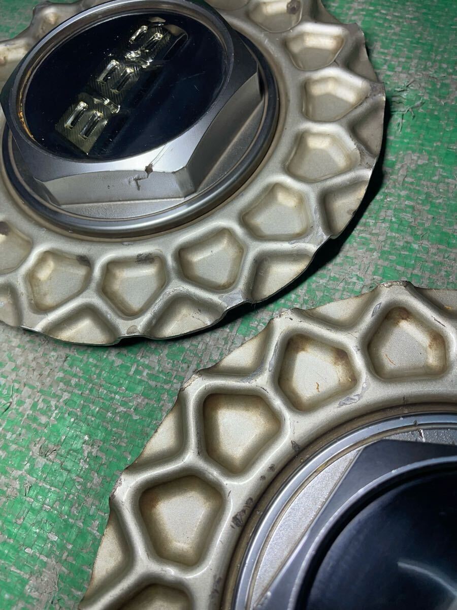 BBS ホイールキャップ 2枚セット ロック式0924036.0923131.0923133.0923137 GERMANY ハブキャップ センターキャップ ③_画像6