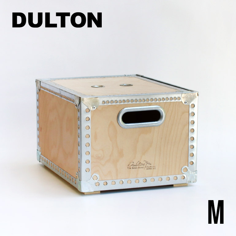 収納ボックス フタ付き 蓋付き おしゃれ 木製 整理 収納 インテリア ダルトン DULTON Wooden Box M_画像1