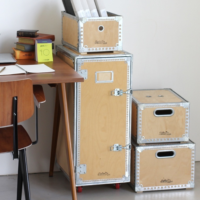 収納ボックス フタ付き 蓋付き おしゃれ 木製 整理 収納 インテリア ダルトン DULTON Wooden Box M_画像5