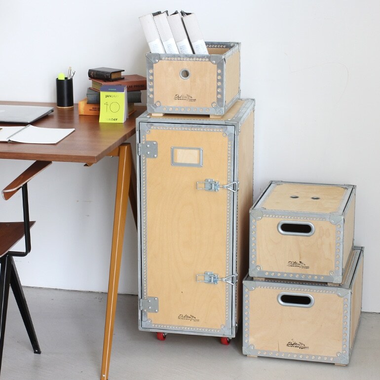 収納ボックス フタ付き 蓋付き おしゃれ 木製 整理 収納 インテリア ダルトン DULTON Wooden Box M_画像6