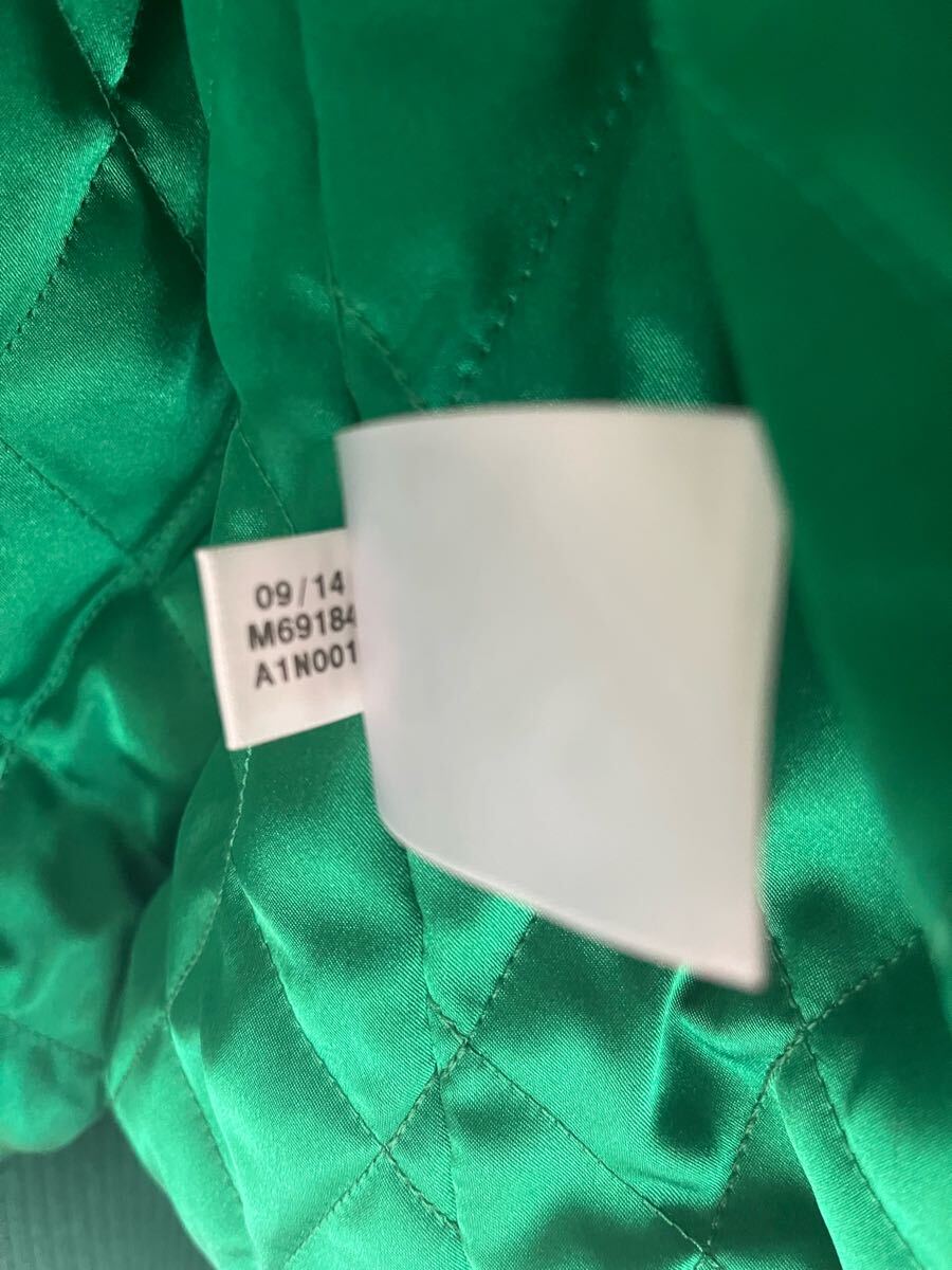 adidas × NIGO Varsity Jacket Green 2014 Japan Exclusive JASPO O (L-XL) Rare Vintage アディダス × NIGO ジャケット 日本限定_画像8