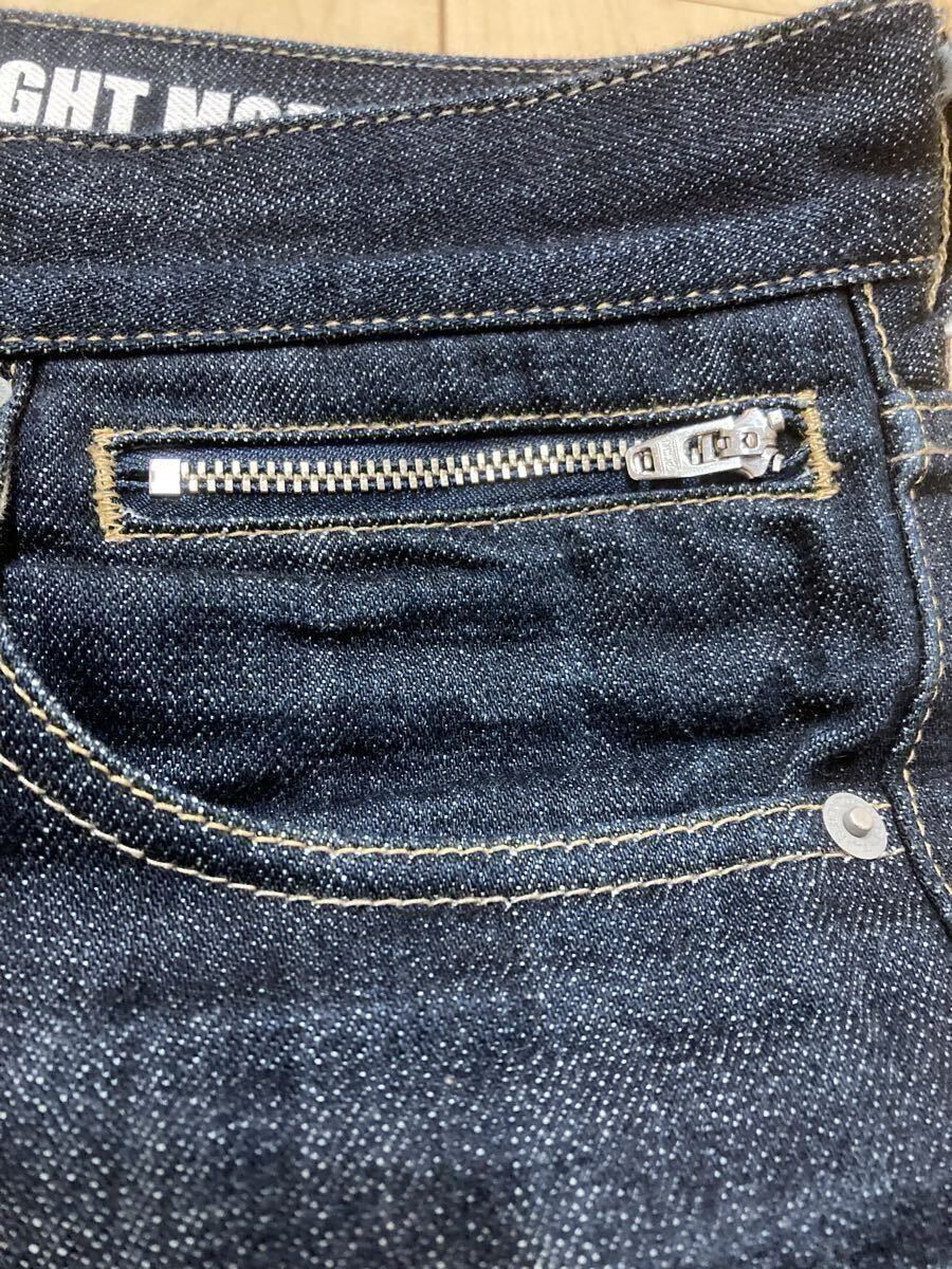 NEIGHBORHOOD ネイバーフッド　ハーフパンツ　ショートパンツ　ジーンズ　デニム　size ポケットジップ　極美品_画像4