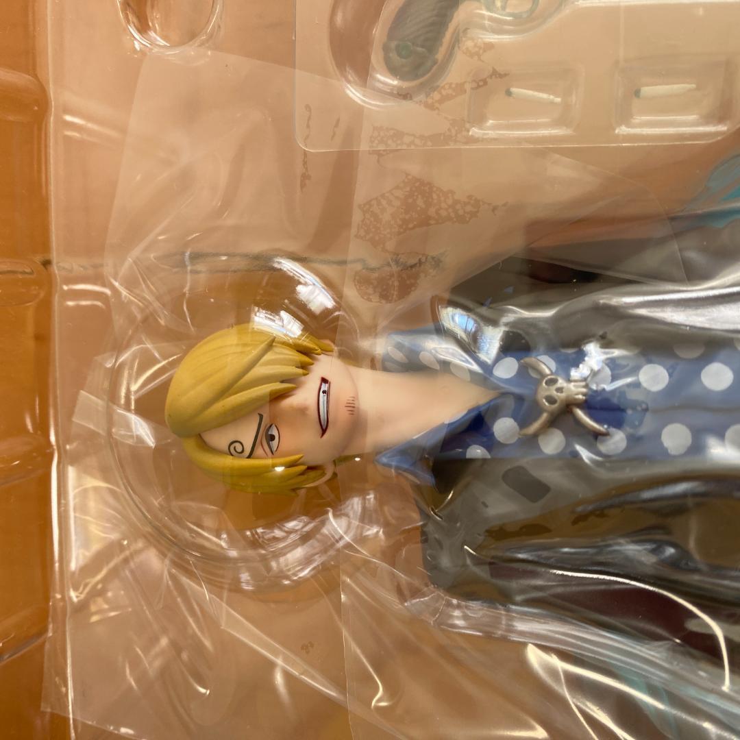 【新品・未使用】ONE PIECE　サンジ　ストロングワールド フィギュア エクセレントモデル ワンピース “STRONG EDITION” STRONG WORLD_画像5