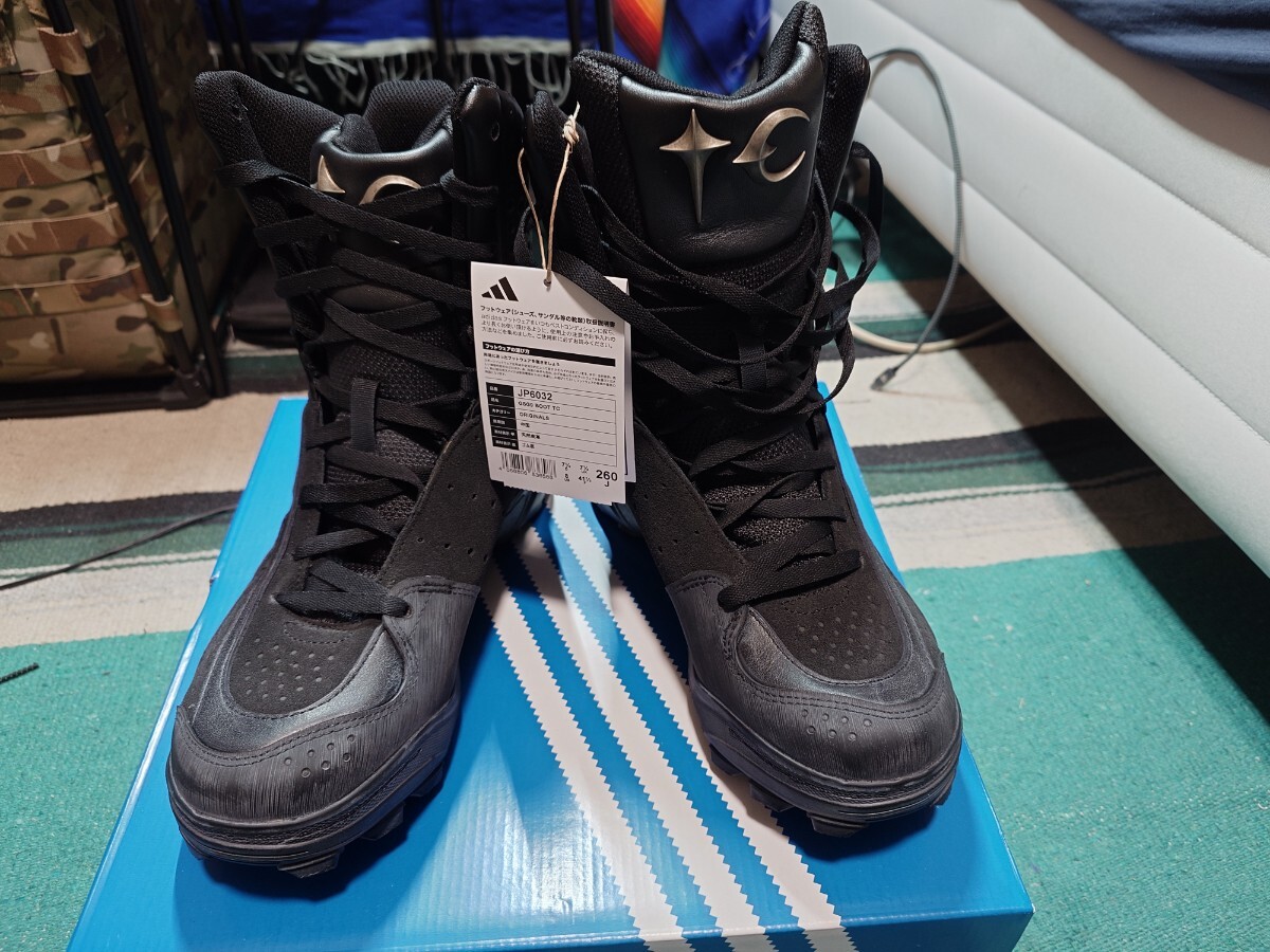 Adidas × THUG CLUB / GSG9 BOOTS THUG CLUB 26.0cm ブラック_画像1