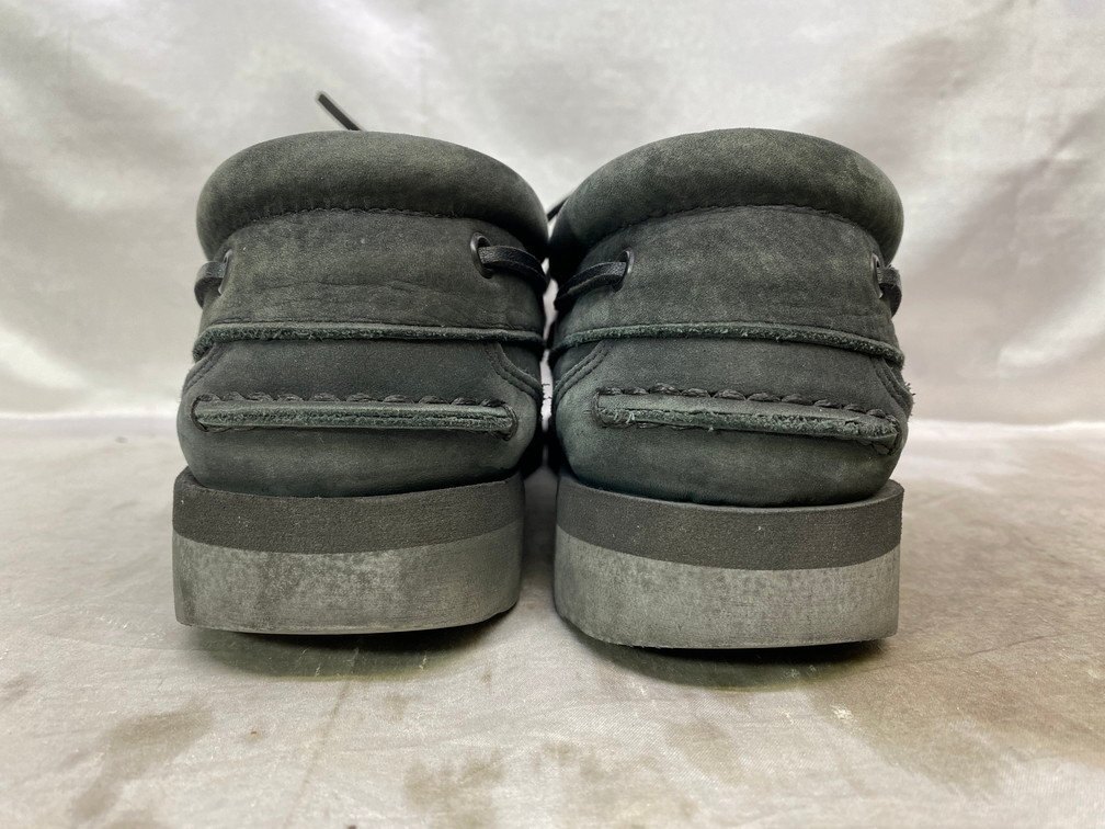 PARABOOT for ARPENTEUR Paraboot a- авторучка toru специальный заказ Испания производства SAFARI BRIAC SHOES deck shoes размер :8 цвет : темно-синий серия 
