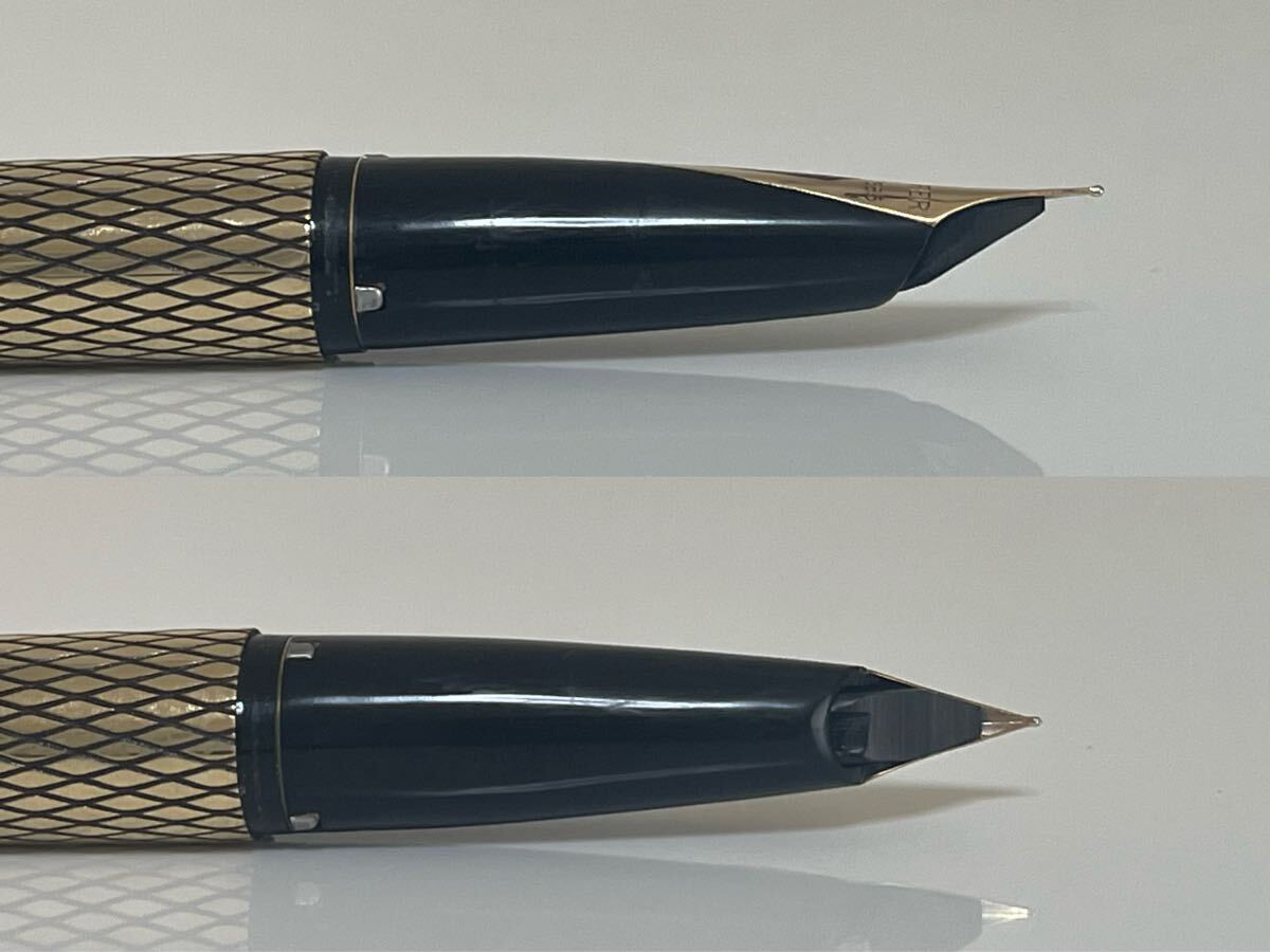 SHEAFFER シェーファー 万年筆 ペン先14K 585 刻印　 筆記用具　筆記未確認　10063C_画像5