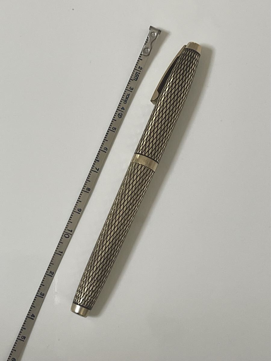 SHEAFFER シェーファー 万年筆 ペン先14K 585 刻印　 筆記用具　筆記未確認　10063C_画像2