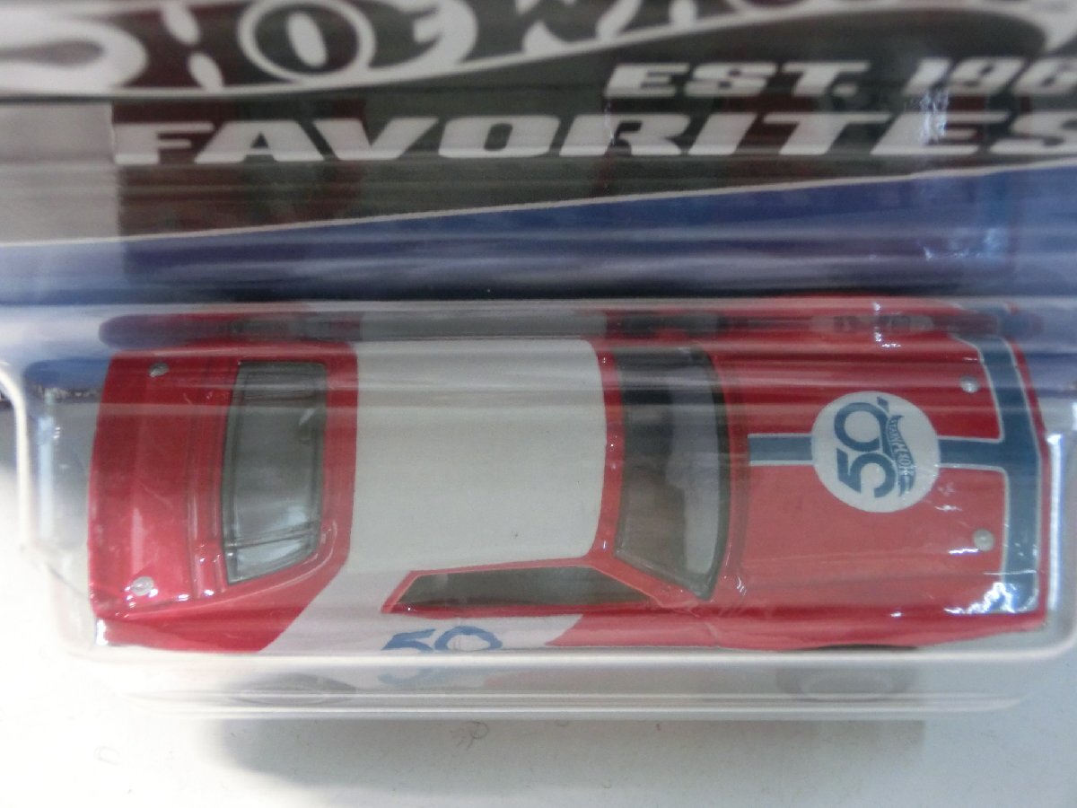 Kml_ZZm447／ホットウィール Hot Wheels：'71 AMC Javelin 【未開封】_画像4