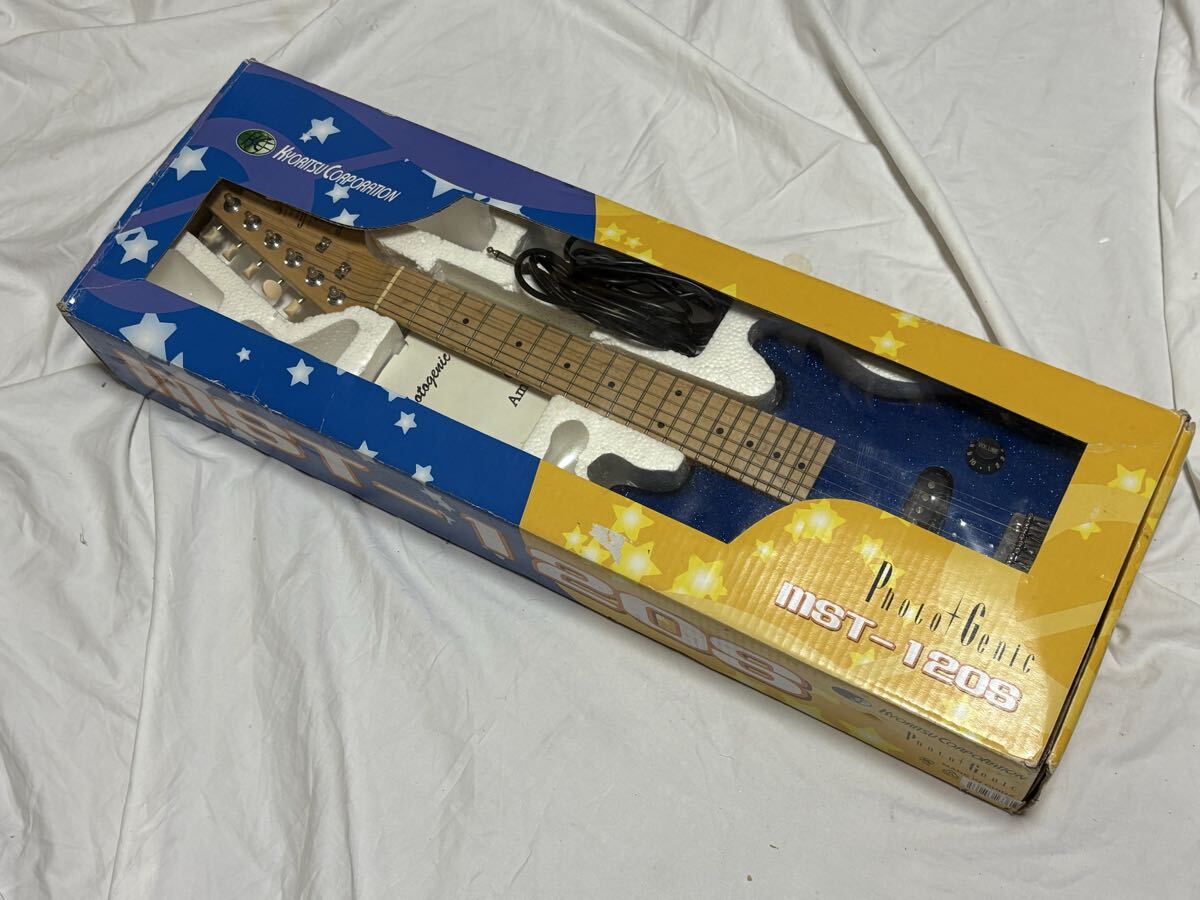 Photogenic ミニエレキギター MST-120S保証書1919-04-1_画像1