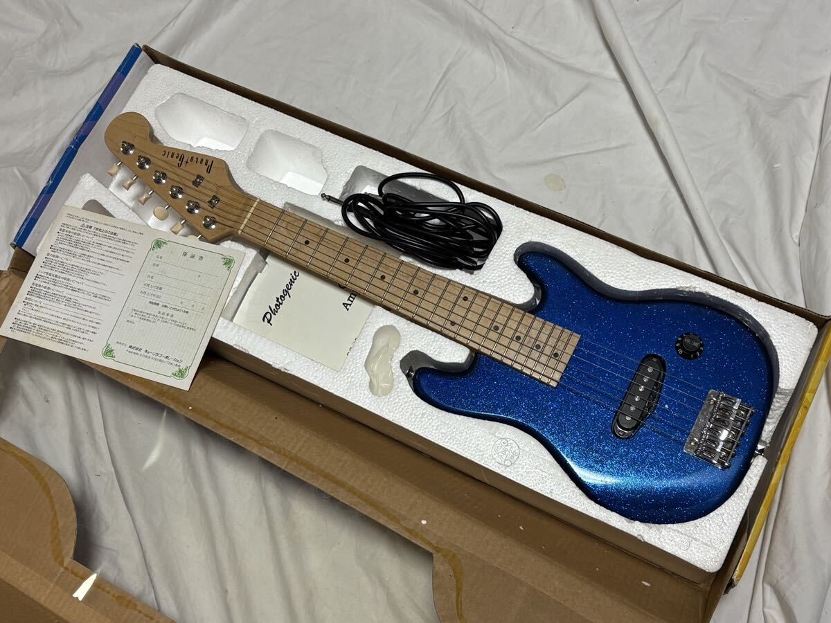 Photogenic ミニエレキギター MST-120S保証書1919-04-1_画像2
