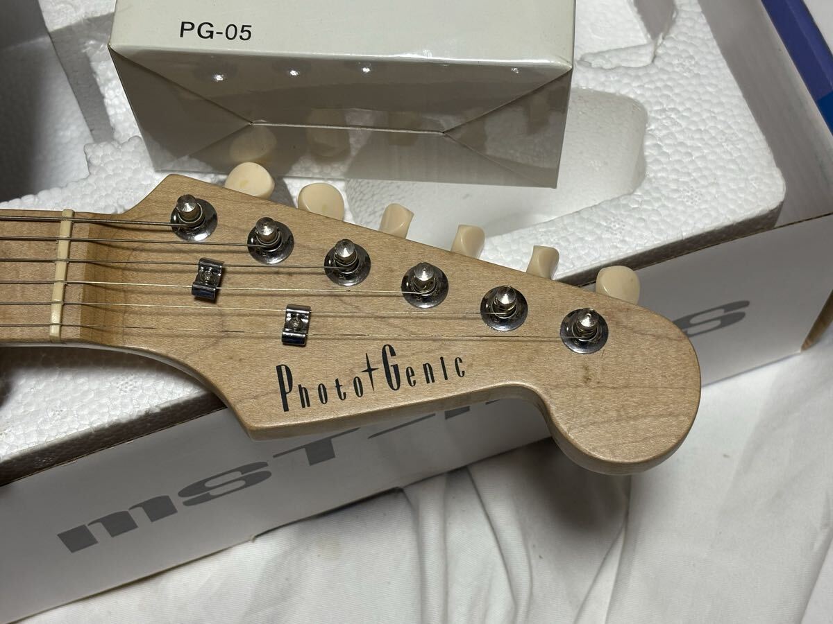 Photogenic ミニエレキギター MST-120S保証書1919-04-1_画像4