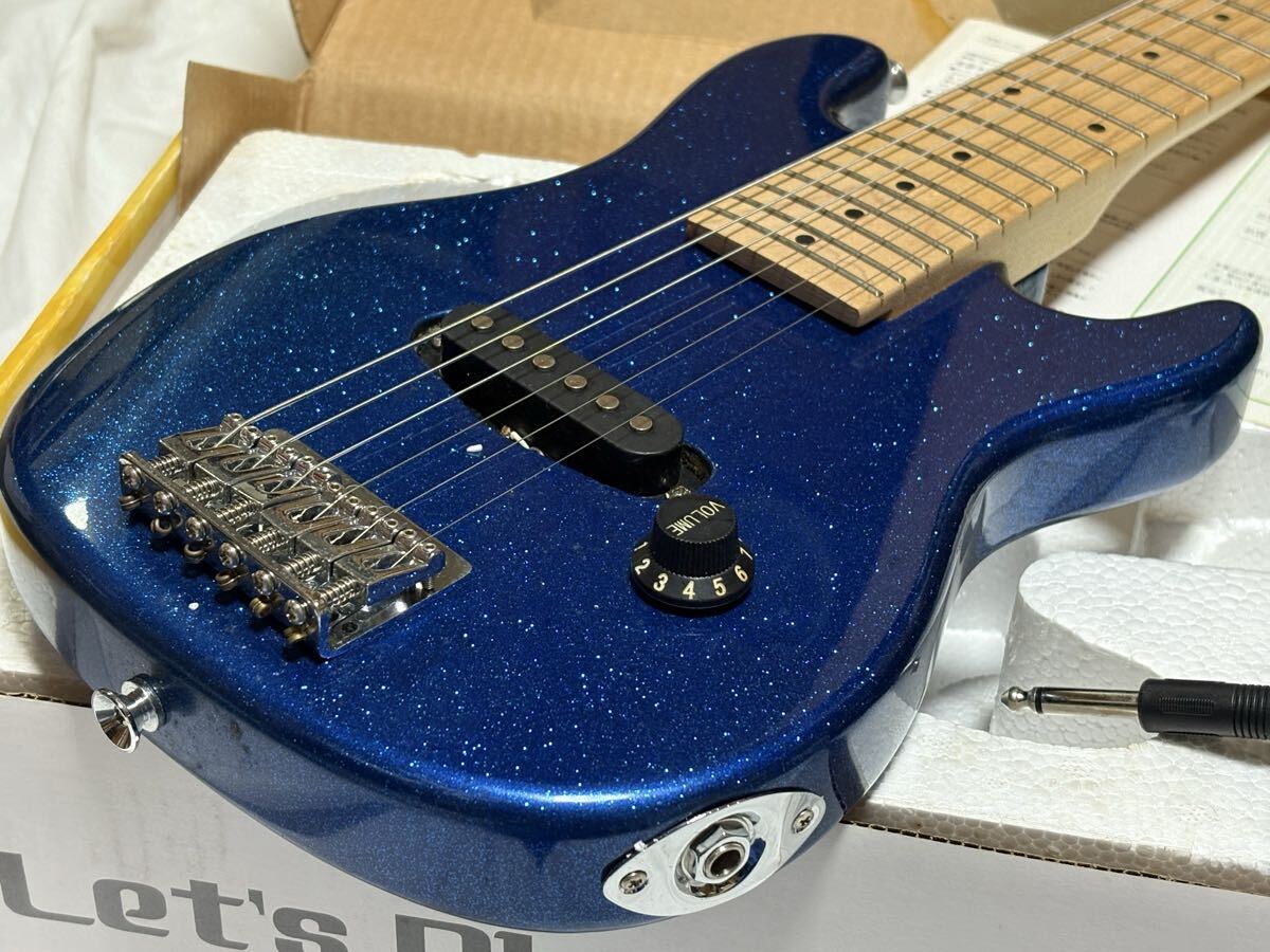 Photogenic ミニエレキギター MST-120S保証書1919-04-1_画像5