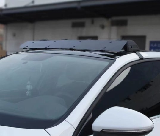 ルーフスポイラー導流板静音汎用ノイズキャンセリング板_画像2