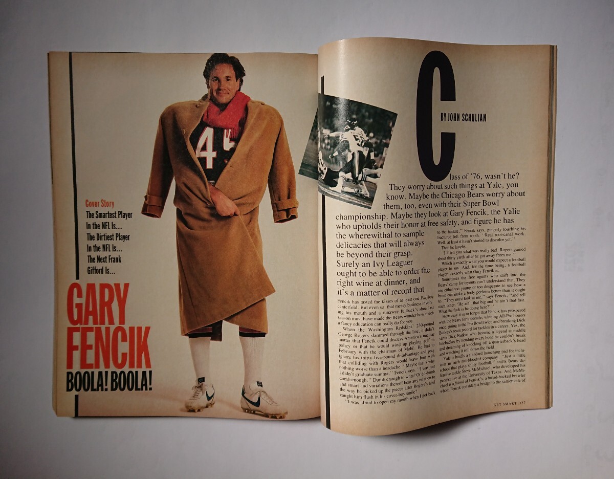 GQ US 1986年 9月号 表紙 ゲイリー・フェンチク_画像8