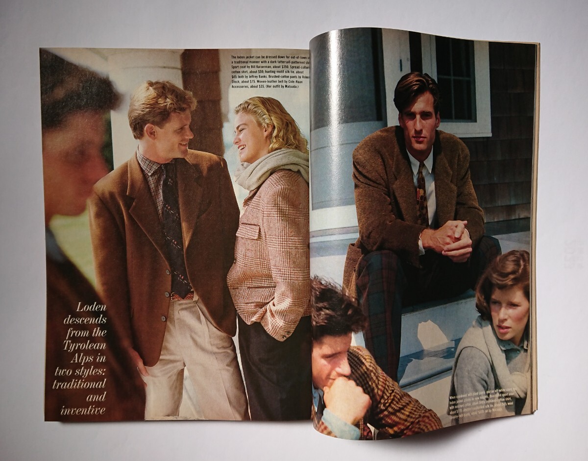 GQ US 1986年 9月号 表紙 ゲイリー・フェンチク_画像10