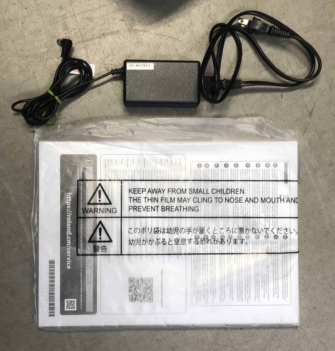 Roland Fantom-06 使用少ない美品_画像10