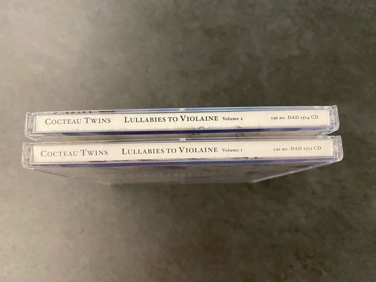 美品　希少　輸入盤CD2枚組x2點(diǎn)セット　Cocteau Twins コクトー?ツインズ　Lullabies To Violaine Volume 1&2 Dream Pop ドリームポップ