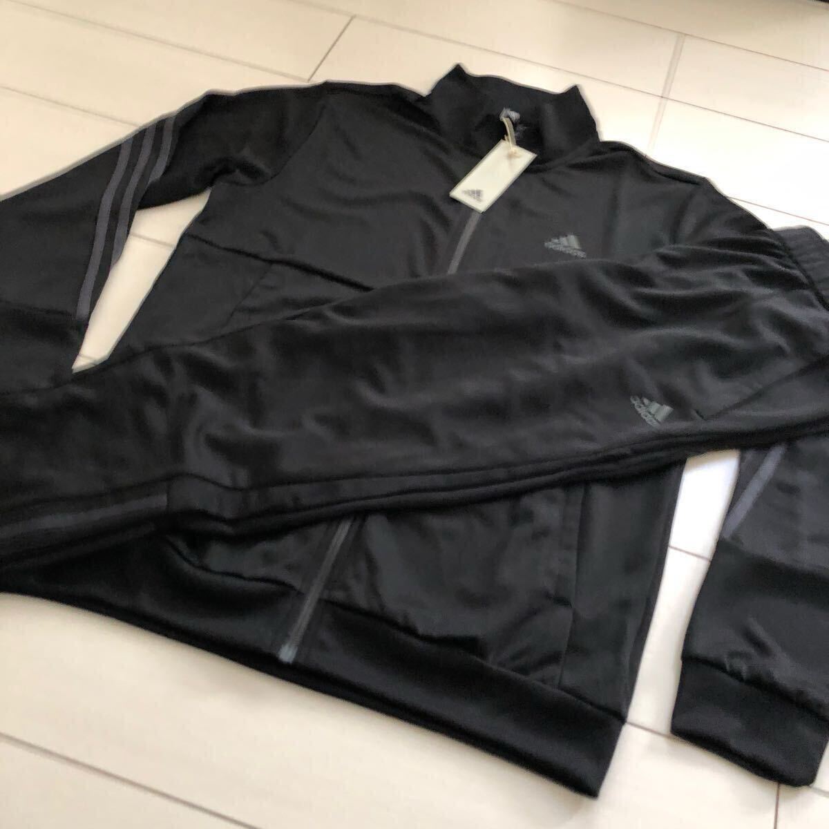 ☆新品　アディダス　ジャージ上下セットアップ　メンズ【M】★_画像2