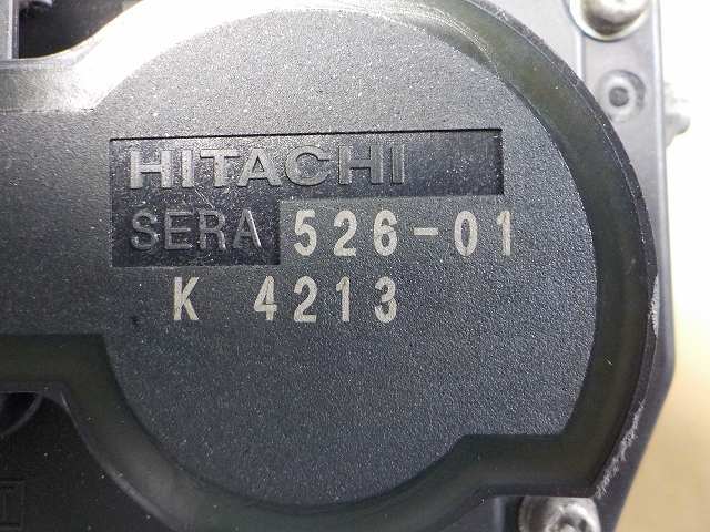 ニッサン セレナ ハイウェイスター HFC26 スロットルボディ　 50409_画像7