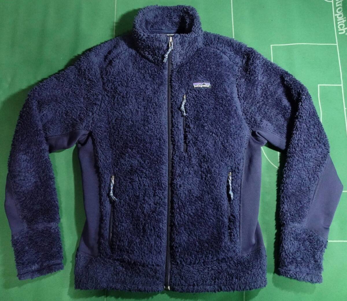 ▲パタゴニア 2015 ハイパイルフリース フルジップ MEN'S ロスガトス ジャケット ネイビー S（JP-M） 美品!!!▲_画像2