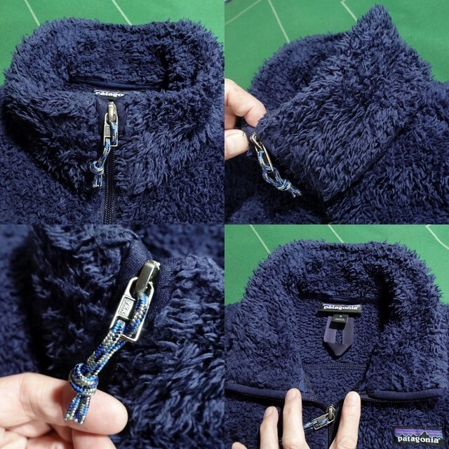 ▲パタゴニア 2015 ハイパイルフリース フルジップ MEN'S ロスガトス ジャケット ネイビー S（JP-M） 美品!!!▲_画像5