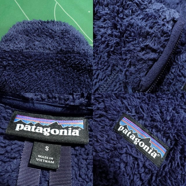 ▲パタゴニア 2015 ハイパイルフリース フルジップ MEN'S ロスガトス ジャケット ネイビー S（JP-M） 美品!!!▲_画像6